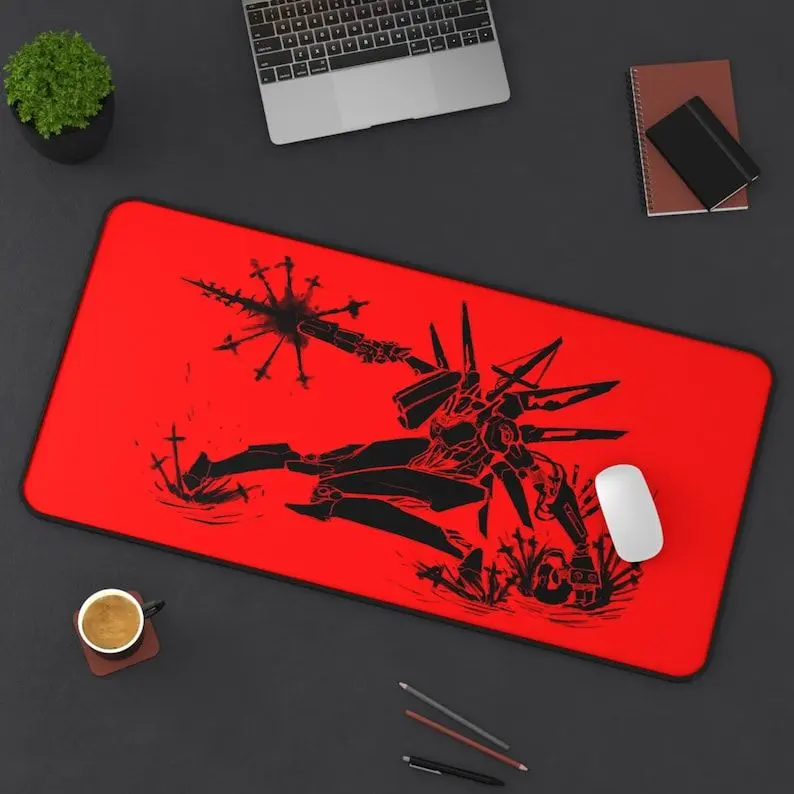 ULTRAKILL Ricoshot Mouse Pad | Gift For Gamer , Gift | Anime Mouse Pad | Gift For Him | Gaming Desk Mat