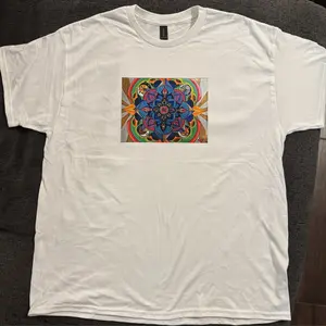 OuroboroStyles Graphic Tees Fundamental Forces Design Handmade DTF Transfers S-4XL Vibrant Colors Unique Patterns Shirt Streetwear Tshirt