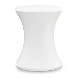 Coast Modern Outdoor Side Table - Lounger Table for Inside Pool or on Patio - All-Weather Furniture for Sun Shelf Up to 15"