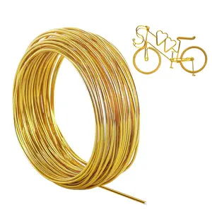 12 Gauge  Wire, 100  2mm Bendable Anodized Metal for Sculpting,  Making, Armature Making, Weaving and Wrapping, Crafting ()