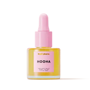 Hooha Jobobo Hair & Skin Oil 100ml - Vegan, Cruelty Free Formula for All Skin Types