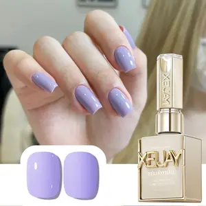 1PC 15ML New Nail Polish Cream No. 88 Purple Lilac, Autumn and Winter Popular Colors, High Saturation, Firm and Long-lasting, No Nail Damage, Nail Art Design, Nail Salon, DIY Salon Gel Manicure Cutics