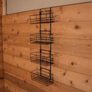 Easy-Up Mini Basket Groom Room Rack