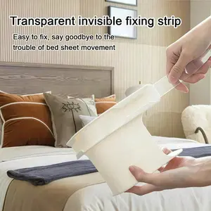 4 Pack Bed Sheet Clips, Non-Slip Corner Clamps, Mattress Straps, Fits Most Bed Sizes, Secure Bed Sheet Fixing Clips, Bed Sheet Grippers