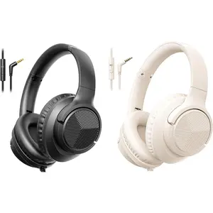 Wired Headphones with Microphone