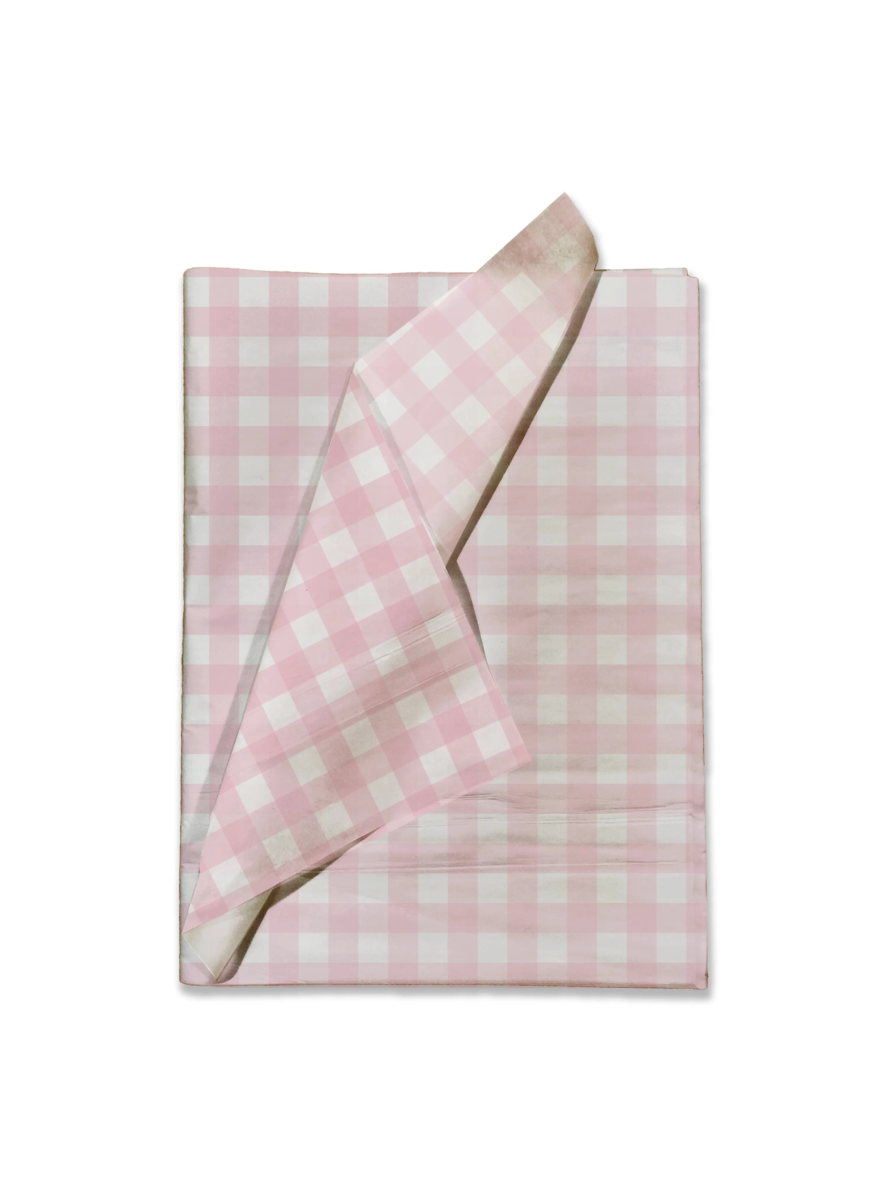 Pink Gingham 20x30 Tissue Paper – Gift Wrapping & Boutique Packaging Pink Gingham 20x30 Tissue Paper – Gift Wrapping & Boutique Packaging