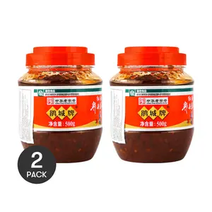 JUAN CHENG PAI Spicy Doubanjiang 17.6oz Authentic Sichuan Chili Bean Sauce - Rich Flavor for Chinese Cooking