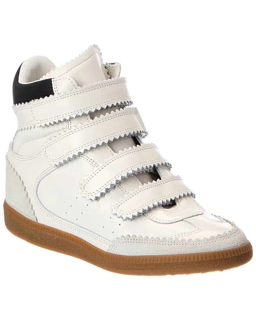 Isabel Marant Bilsy Leather & Suede Sneaker