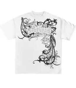 Y2K T-Shirt, Casual Crew Neck, Short Sleeve, Unisex Gif for Her, Gif for Him Menswear Womenswear Top