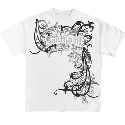 Y2K T-Shirt, Casual Crew Neck, Short Sleeve, Unisex Gif for Her, Gif for Him Menswear Womenswear Top
