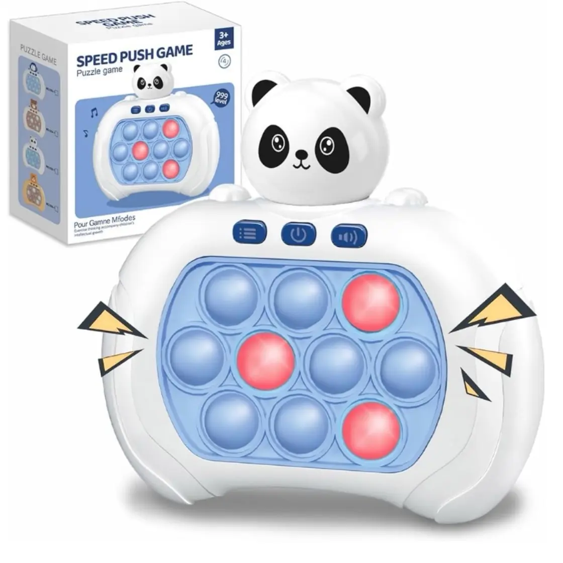 Fast Quick Push Game Bubble Stress Relief Toys for Boys Girls Christmas 2023Pop Trend Game