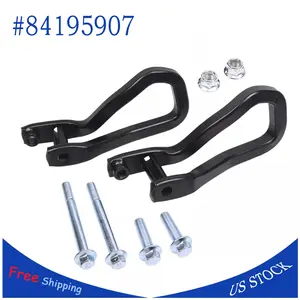 Front Tow Recovery Hooks w/ Bolts For 2019-2023 GMC Sierra 1500 #84195907