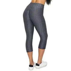 CASUAL HONEYCOMB CAPRI LEGGING