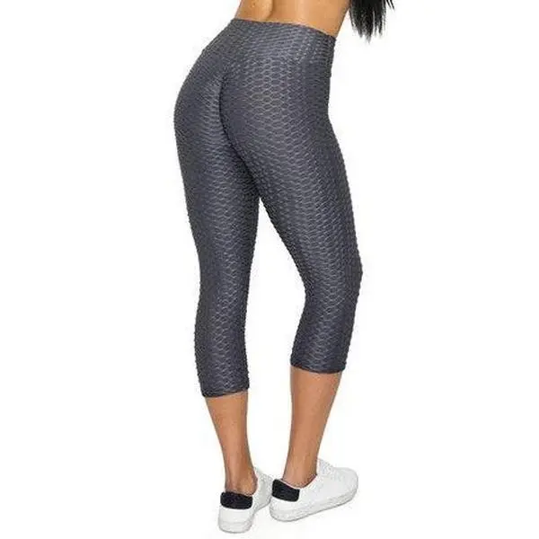 CASUAL HONEYCOMB CAPRI LEGGING