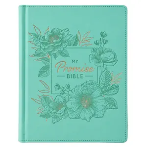 Teal Faux Leather Hardcover KJV My Promise Bible