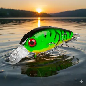 Hard Swimbait Lure, 45mm 3.8g Topwater Minnow with Lifelike Action, Saltwater Freshwater Bass Fishing Gear, Corrosion-Resistant Treble Hooks, Long Cast Design for All-day Fishing in Lakes Rivers Ocean.