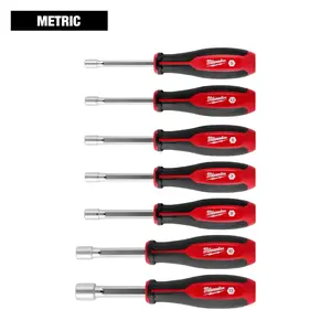 Milwaukee 48-22-2448 7pc Metric HollowCore™ Nut Driver Set