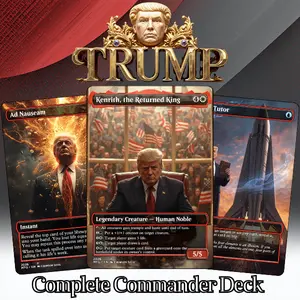 Trump Proxy Deck 100 Cards + Tokens | Commander EDH