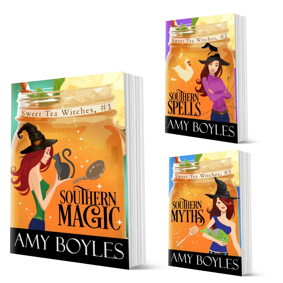 SWEET TEA WITCH MYSTERIES BUNDLE