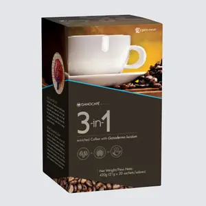 Gano Cafe 3-in-1 with Ganoderm Lucidum (20 Sachets x 21g) Ganó Excel Coffee