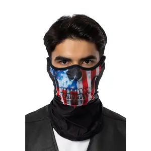 Contour Neck Gaiters Soaker - Patriotic