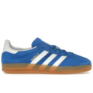 adidas Men's Gazelle Indoor Blue Bird Cloud White, from StockX