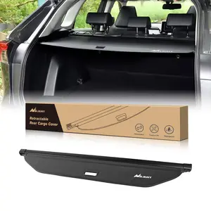 Nilight Trunk Cargo Cover for Toyota 4Runner Accessories 2010 2022 2023 2024, Retractable Trunk Cover Security Shade Cargo Cover, 1-Pack