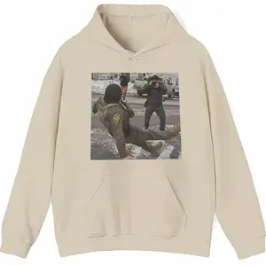 Ice Slipping Captured Shirt, Anti ICE Hoodie, Anti Fascism Tee