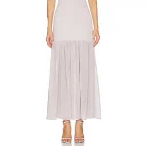 ASTR the Label Aloyse Skirt in Dusty Lavender