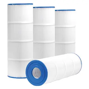 XtremepowerUS Pool Filter Replacement Cartridge 4-PACK X 80 sq.ft. OD: 20" x 7" pool supply   Pool Filter Cartridge