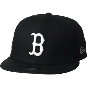 New Era Boston Redsox Black & White 9Fifty Snapback Adjustable Cap 11591077