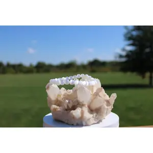 6MM Selenite Bracelet