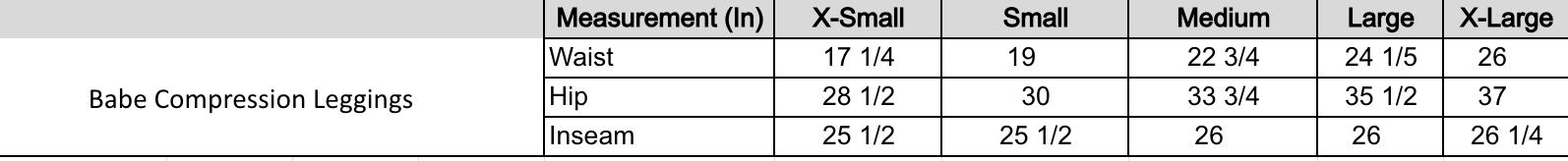 Babe Compression Leggings - Bucked Up Babe Birthday - Women's Apparel