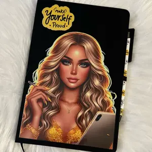 Make Yourself Proud Journal - Personalized Notebook for Self-Discovery and Growth