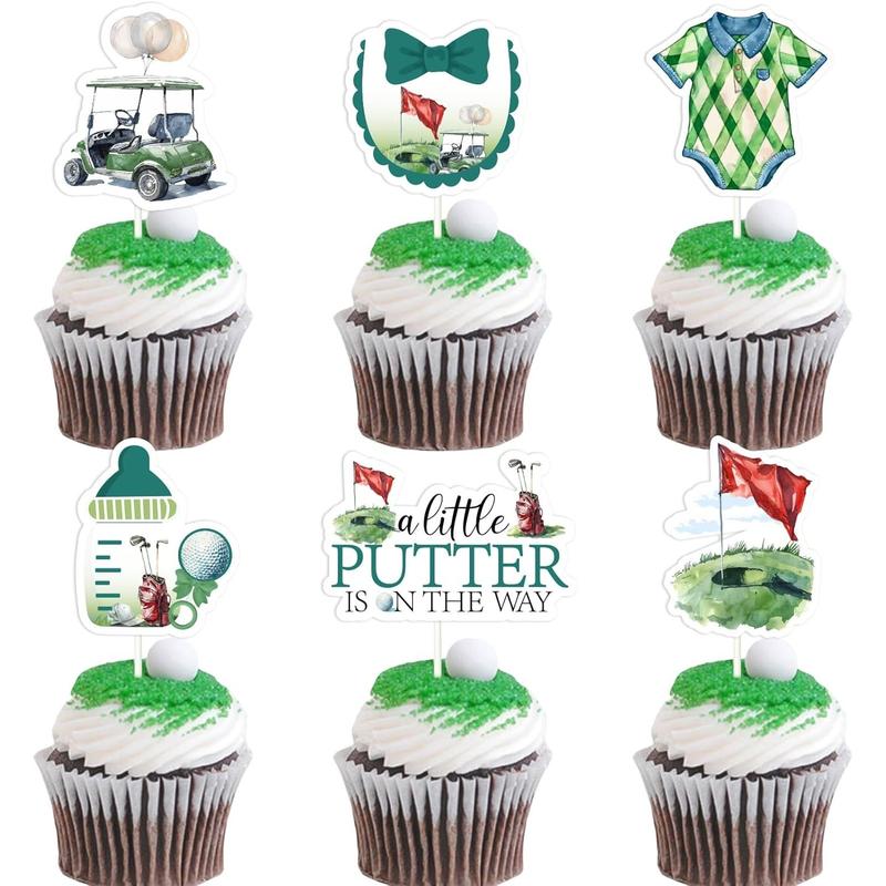 1Set Crawfish Birthday Party Decorations Happy Birthday Cake Topper Doublesided Printing Seafood Boil Cake Decorations for Crawfish Theme Party Supplies