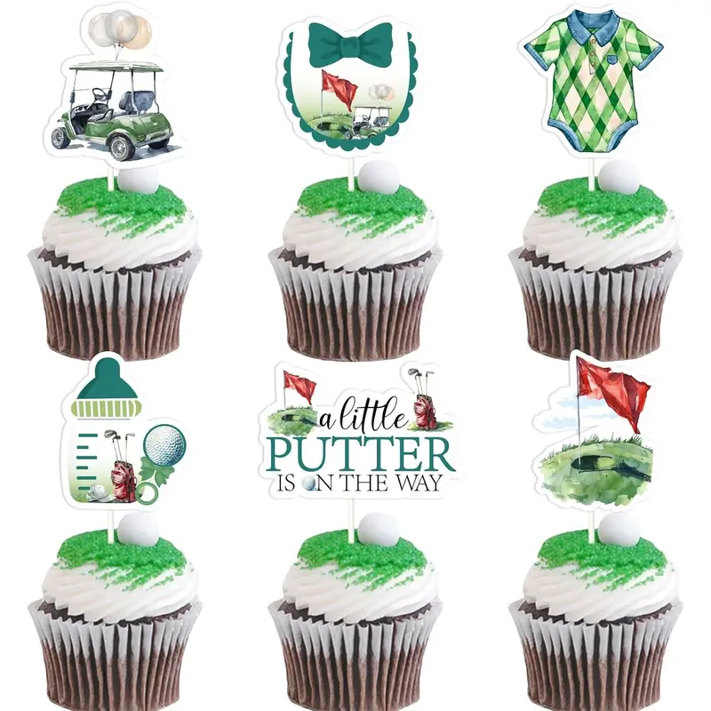 1Set Crawfish Birthday Party Decorations Happy Birthday Cake Topper Doublesided Printing Seafood Boil Cake Decorations for Crawfish Theme Party Supplies