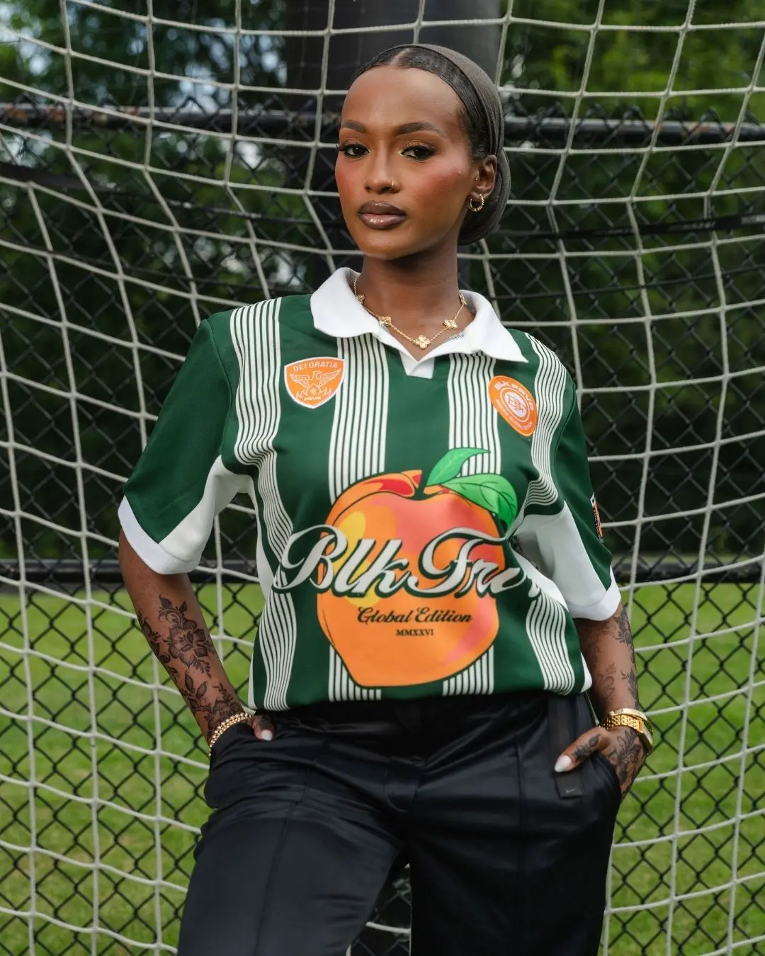 GA Peach Global Edition Soccer Jersey
