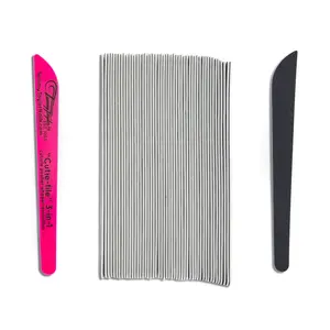Tammy Taylor Nails Peel 'N Stick Cutie File - Nail Care Tool for Manicure and Nail Care with Polished Finish