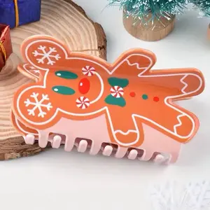 Gingerbread hairclip