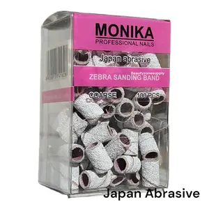 Monika Sanding Band Zebra Box 100 pcs