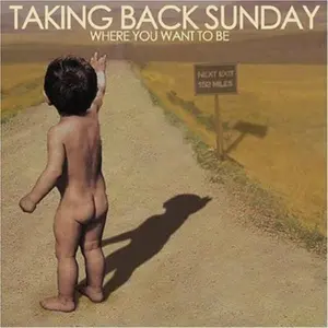 Taking Back Sunday - Where You Want To Be                [COMPACT DISC - CD] Enhanced