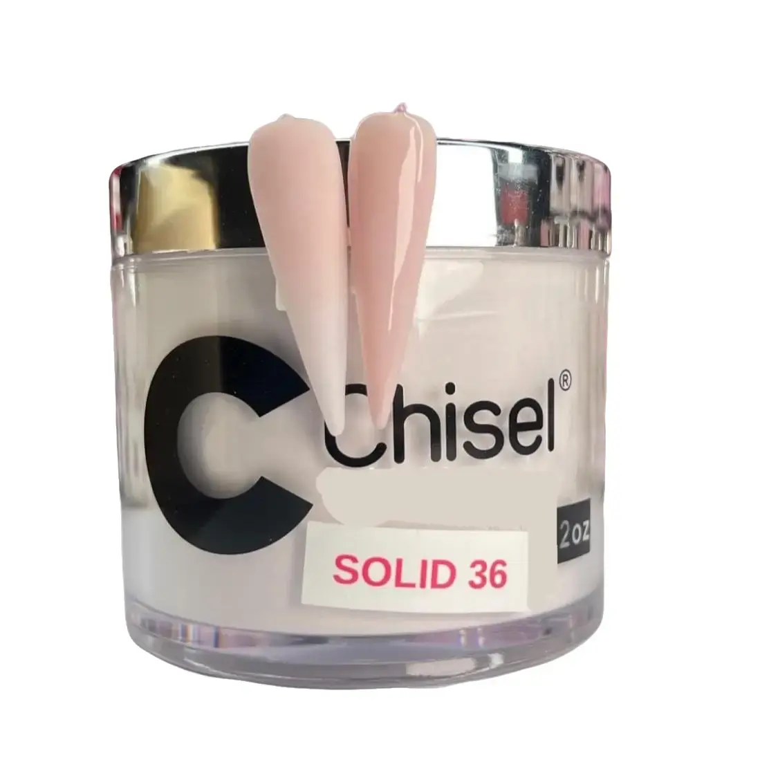 Chisel Acrylic Powder 2oz Solid 36 for Nail Art Chisel Acrylic Powder 2oz Solid 36 for Nail Art