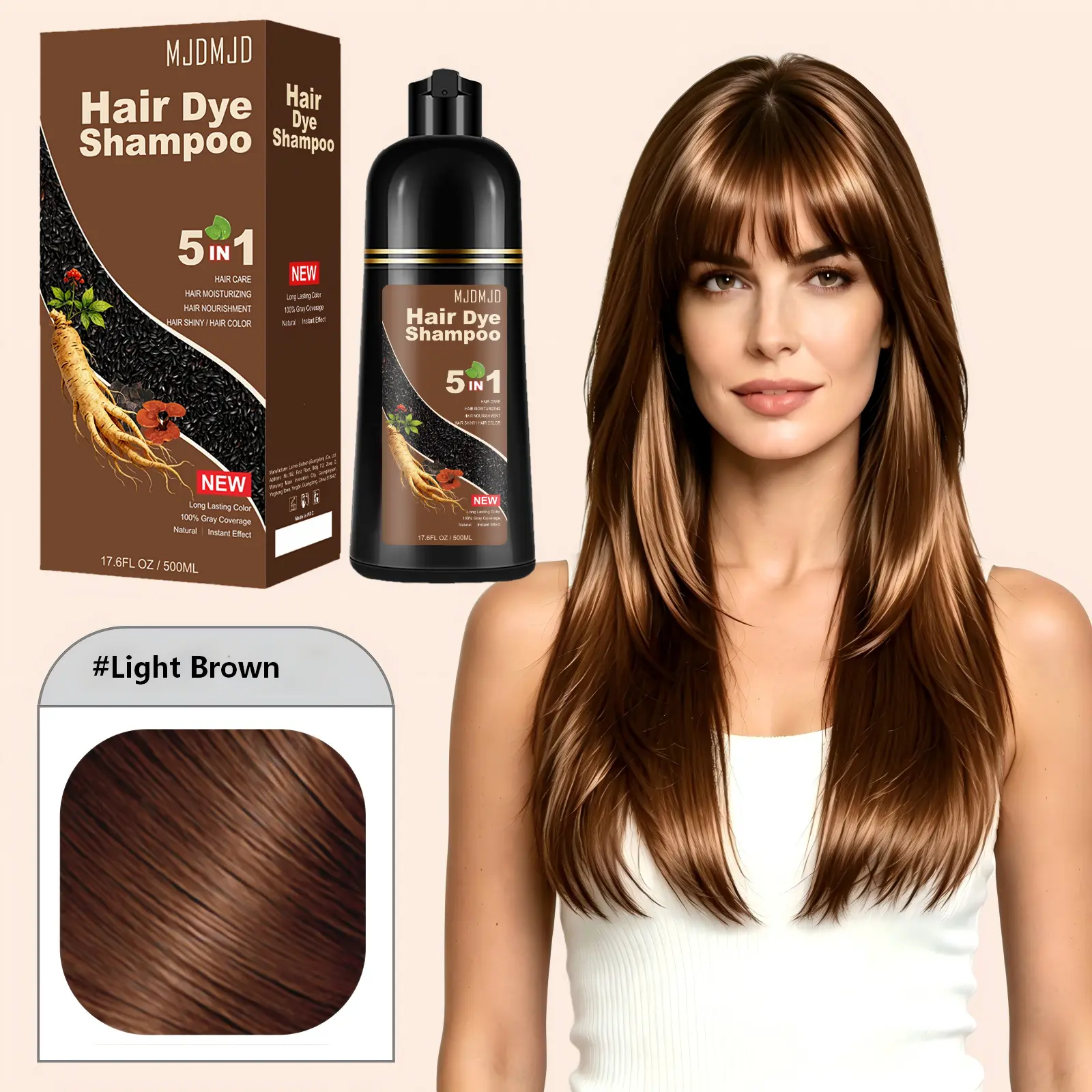 Light Brown