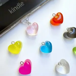 Heart USB-C Dust Plug