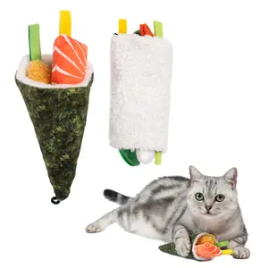 Catify Interactive Cat Toy with Catnip by Best Pet Supplies - Engaging Squeaking Plush Toys for Indoor Cats | Motion-Activated & Crinkle Design | Stimulating Enrichment Toy for Kittens & Adult Cats