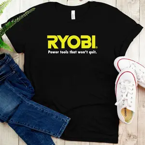 Power Tools Ryobi Logo T-Shirt