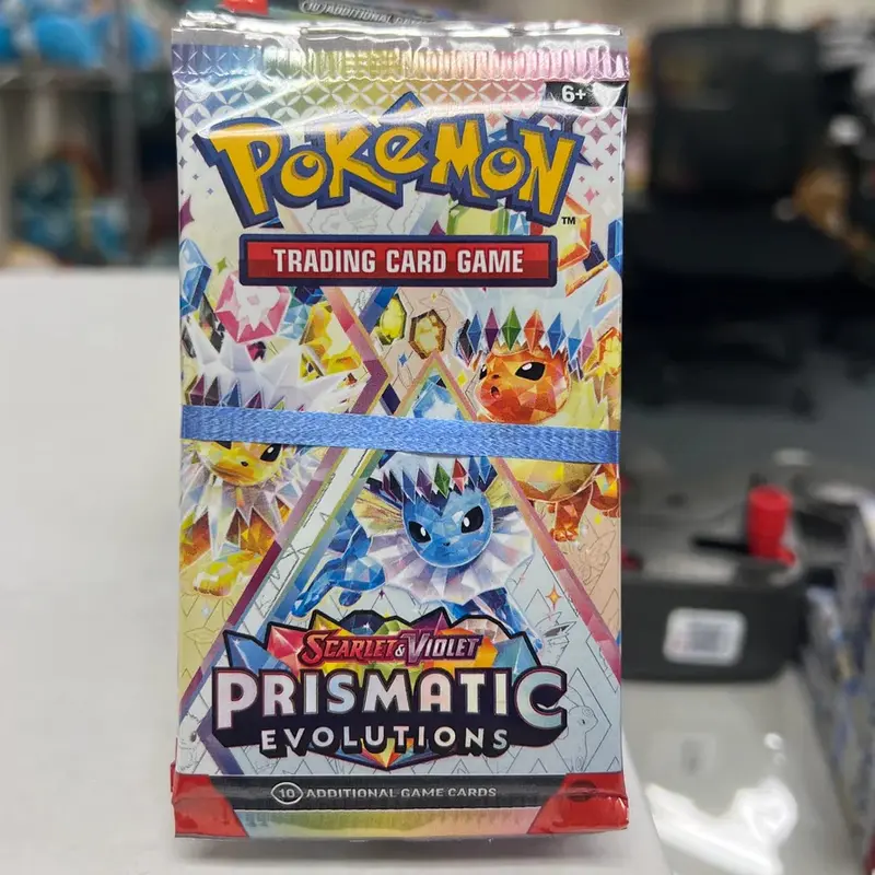 how to unlock new booster packs in pokemon tcg Pokemon TCG: Prismatic Evolutions Booster Pack