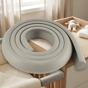 L-Shape Extra Thick Self-Adhesive Waterproof Corner Guards, Child Safety Soft Edge Bumpers, Furniture Corner Protectors, Cuttable Anti-Collision Pads, Upgraded Non-Slip Table Edge Protectors for Home Safety