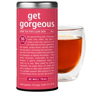 The Republic of Tea Get Gorgeous Tea, 36 Tea Bags