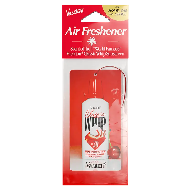Classic Whip Air Freshener